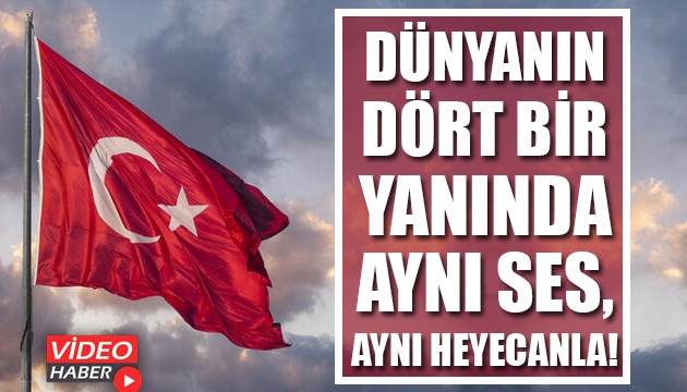 İstiklal Marşı dünyanın dört bir yanında