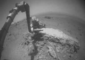 Mars Robotu Opportunity Yeni Su İzleri Keşfetti