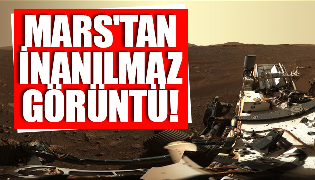 İşte Mars ın en net fotoğrafı