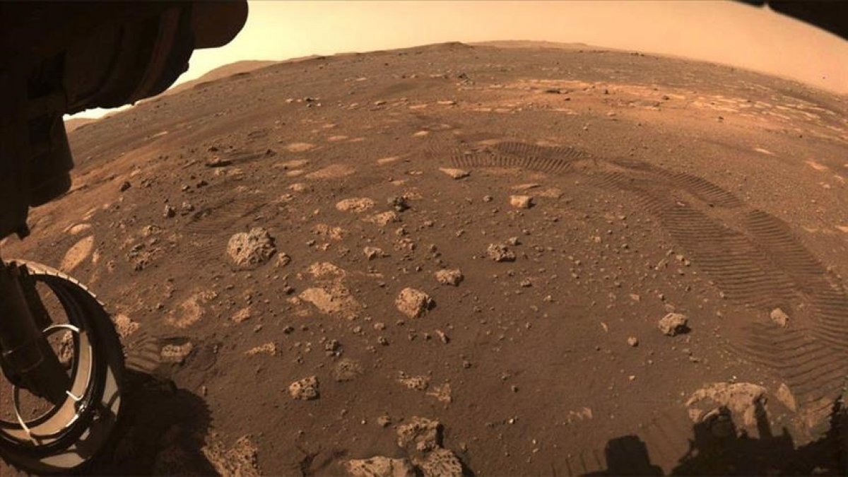 Mars toprakları aniden çoraklaşmadı!