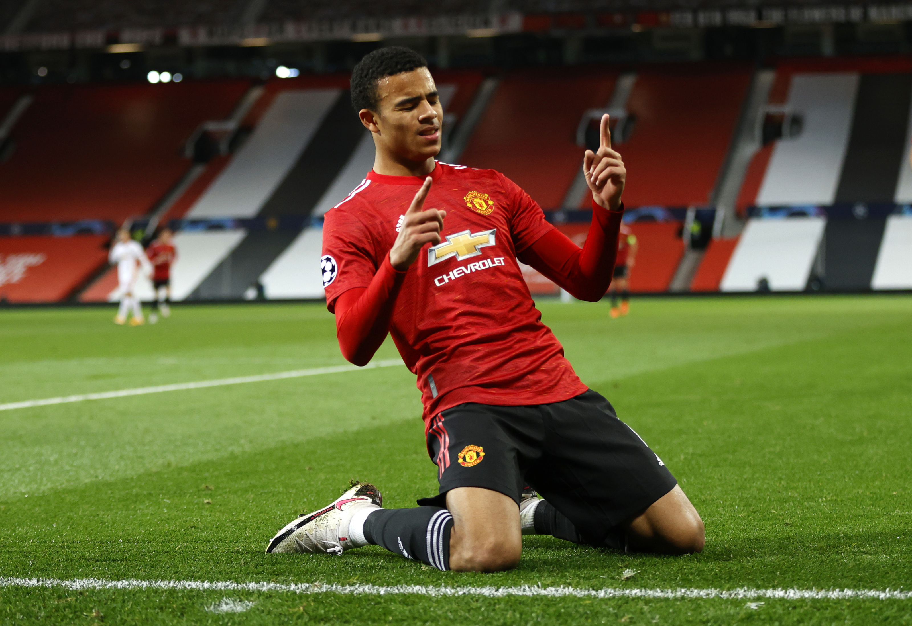 Manchester United dan  Mason Greenwood kararı