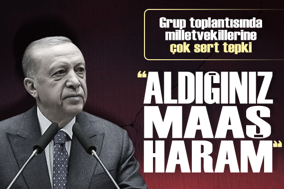 Cumhurbaşkanı Erdoğan dan, genel kurula katılmayan Ak Parti milletvekillerine çok sert tepki