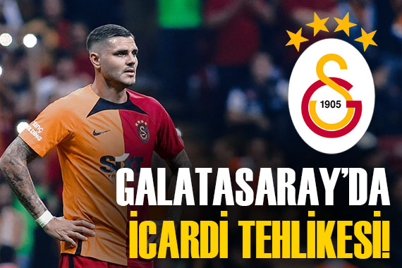 Transferde korkukan oldu ve  Mauro Icardi de Galatasaray a rakip çıktı