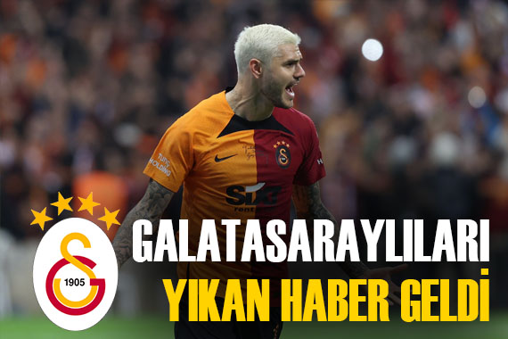 Galatasaraylıları üzen haber! Mauro Icardi nin yeni adresi belli oldu