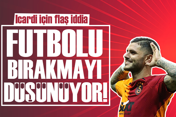 Galatasaray ın yeni transferi için flaş iddia!  Futbolu bırakmayı düşünüyor 