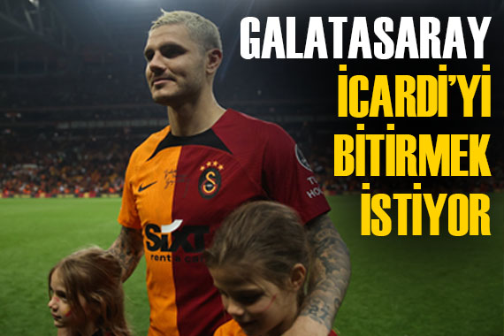Galatasaray, Mauro Icardi ye odaklandı