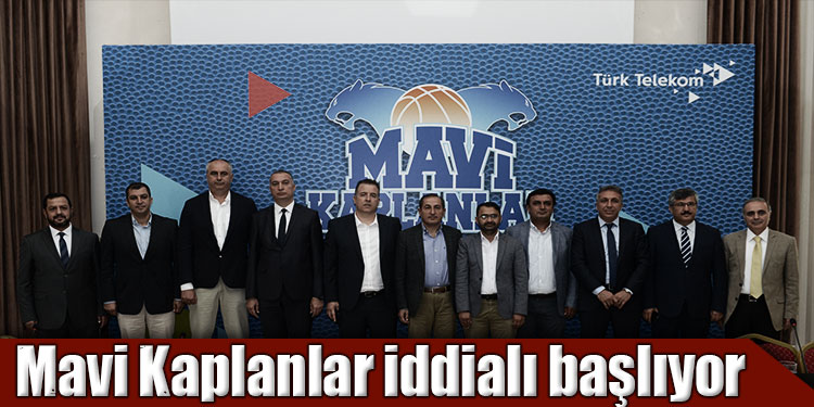 Mavi Kaplanlar iddialı başlıyor