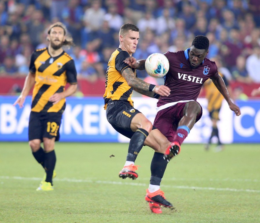Trabzonspor’u gol yollarında forvet ve bekleri sırtlıyor