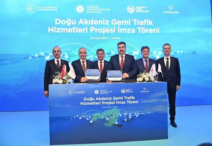 Doğu Akdeniz Gemi Trafik Hizmetleri Sistemi projesi başlatıldı