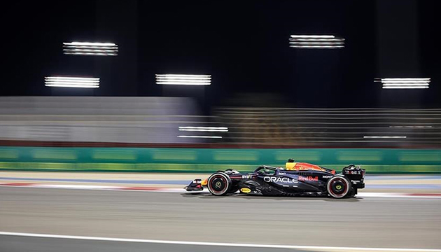 Suudi Arabistan da Pole Verstappen in oldu