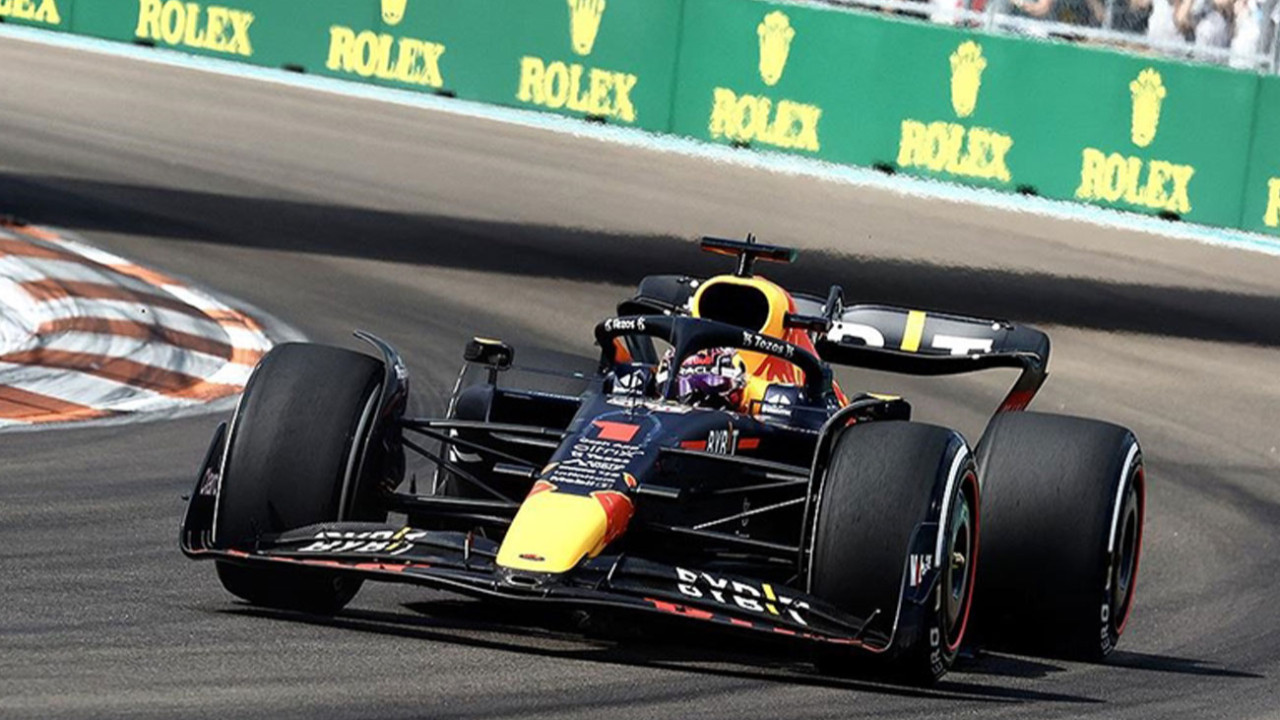 Miami de kazanan Max Verstappen oldu!