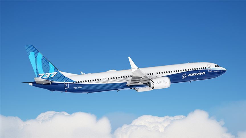 Boeing e ait iki tip uçağın uçuşu durduruldu