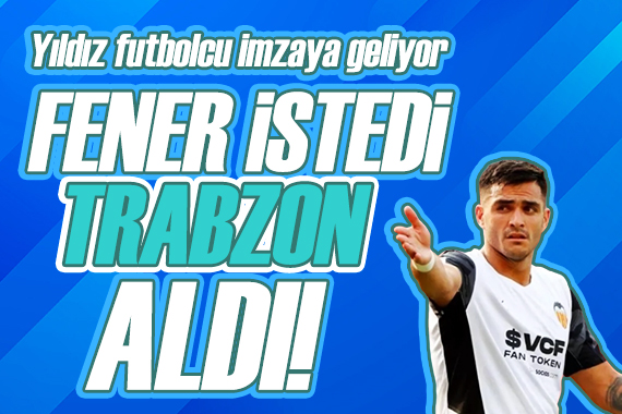 Maxi Gomez Trabzonspor da!