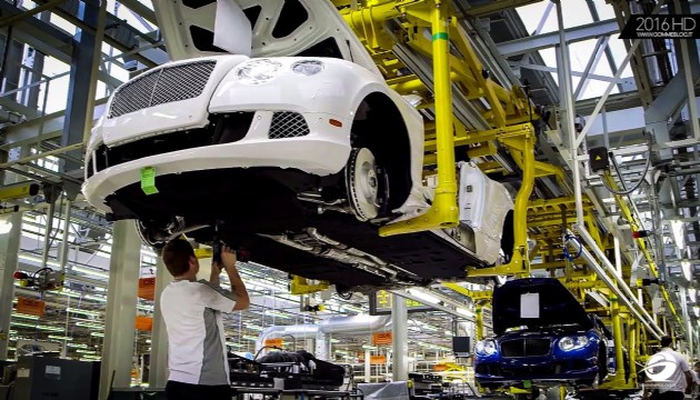 Bentley den rekor işten çıkartma!