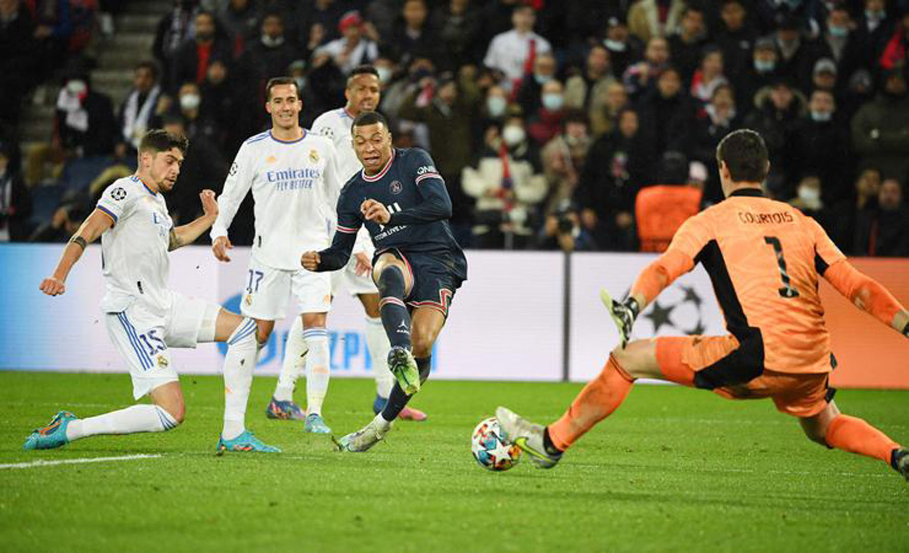 Mbappe PSG yi zafere taşıdı!