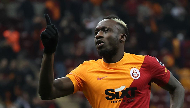 Diagne, Galatasaray a veda etti!