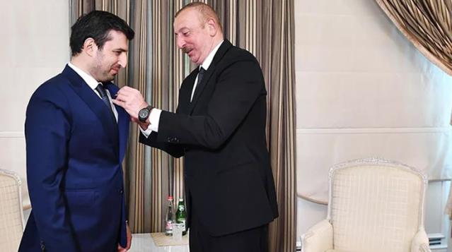 Aliyev den Bayraktar a madalya