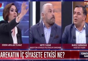 Habertürk ekranlarında canlı yayın karıştı