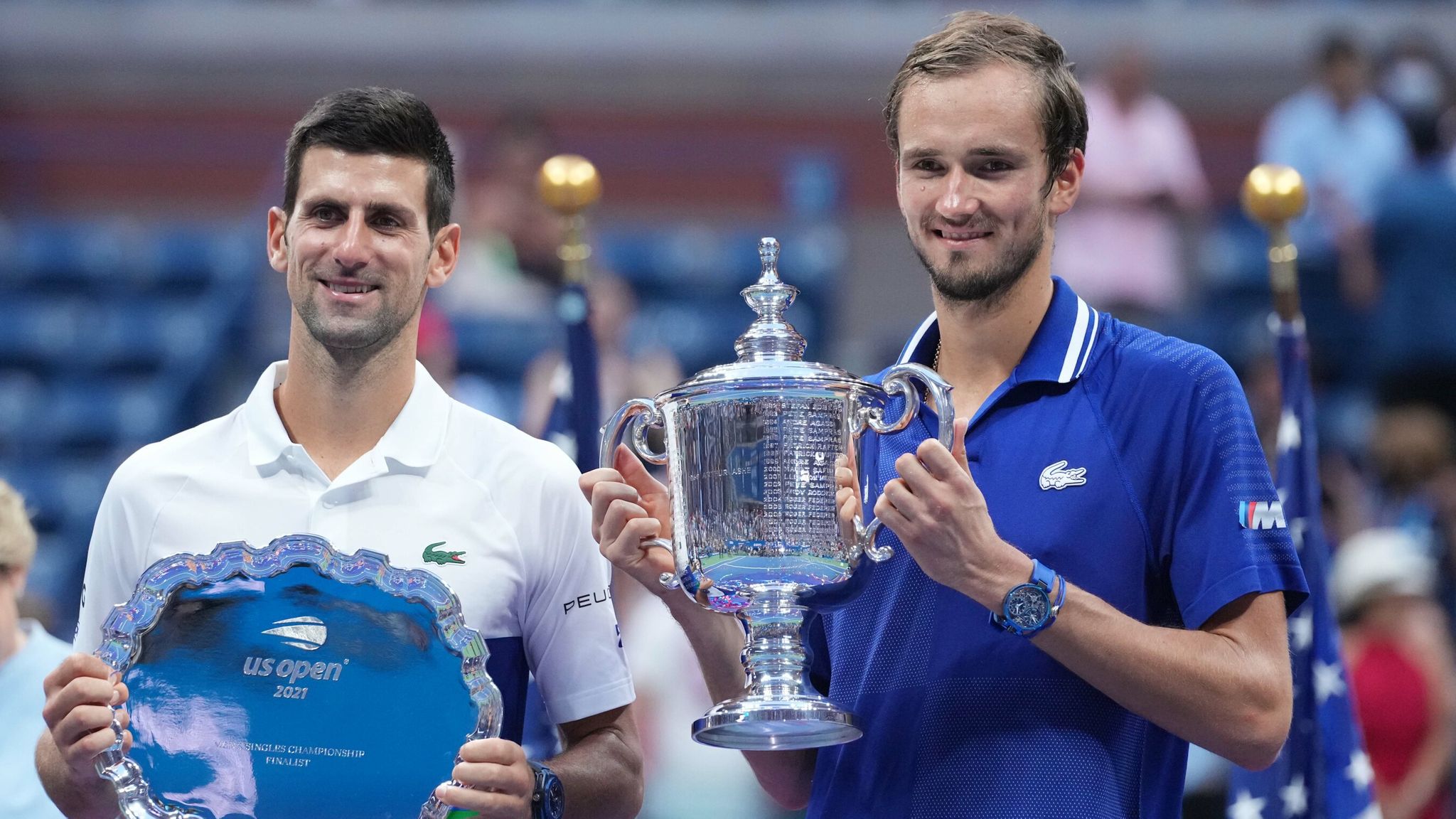 Medvedev Djokovic in tarih yazmasına izin vermedi