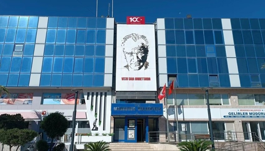 Menderes Belediyesi'ne rüşvet operasyonu