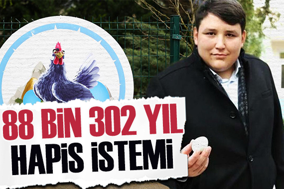 Çiftlik Bank davasında gelişme: Tosuncuk lakaplı Aydın a 88 bin 302 yıl hapis istemi