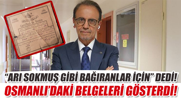 Mehmet Ceyhan: Arı sokmuş gibi bağıranlar için!