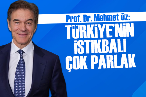 Prof. Dr. Öz den Türkiye ye üretim çağrısı