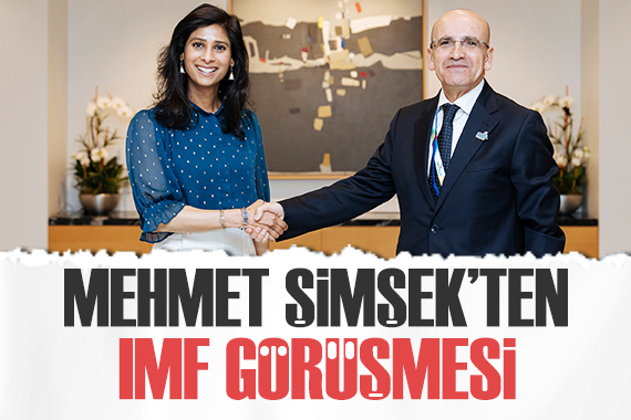 Mehmet Şimşek ten IMF görüşmesi