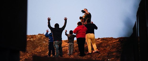 Meksika dan göçmenlere ABD ye gitme engeli