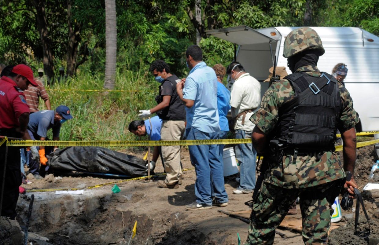 Meksika da silahlı çatışma: 20 ölü
