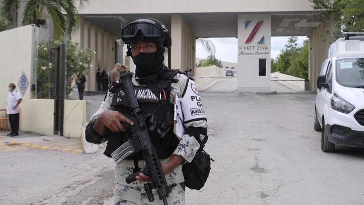 Meksika da otele silahlı saldırı: 2 ölü