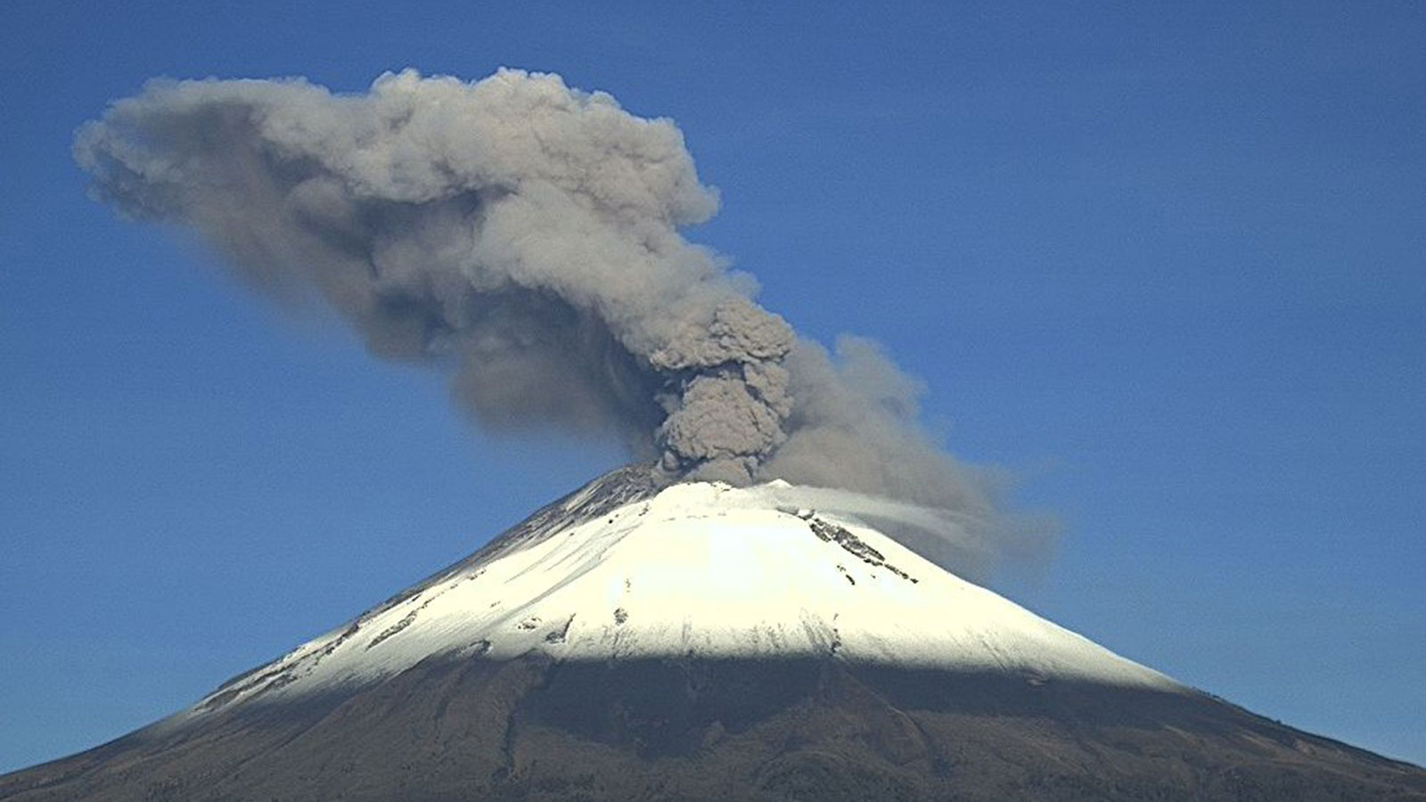 Meksika da yanardağ patlaması!
