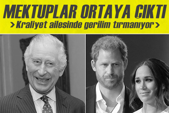 Mektuplar ortaya çıktı... İşte Meghan Markle ın Kral Charles ın taç giyme törenine katılmama nedeni!