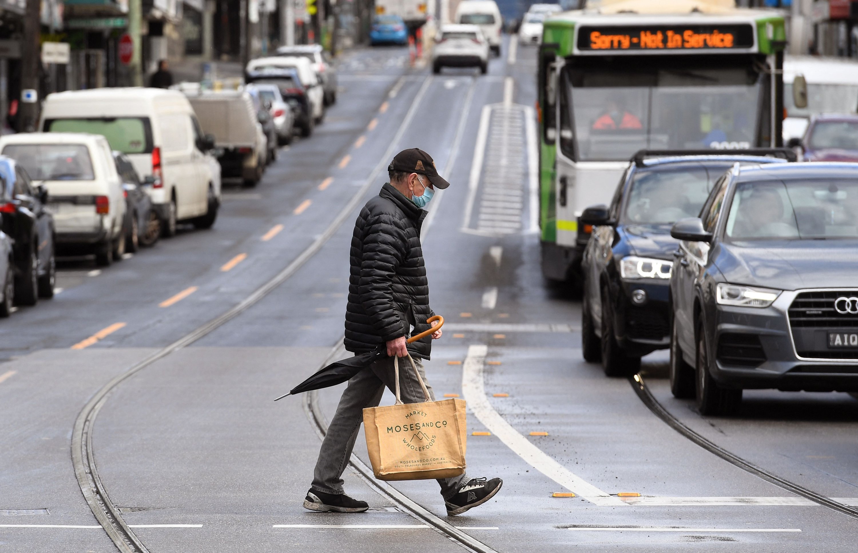 Melbourne de 263 günlük karantina sona erdi