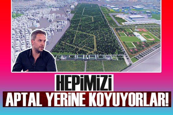 Melih Altınok: Hepimizi aptal yerine koyuyorlar!