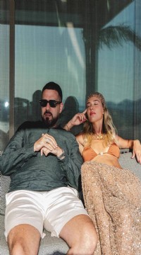 Rapçi Murda, Melisa Döngel ile aşkını ilan etti