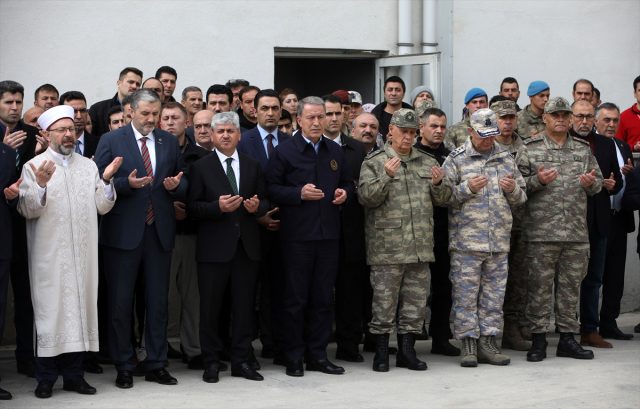 Şehitler memleketlerine uğurlandı