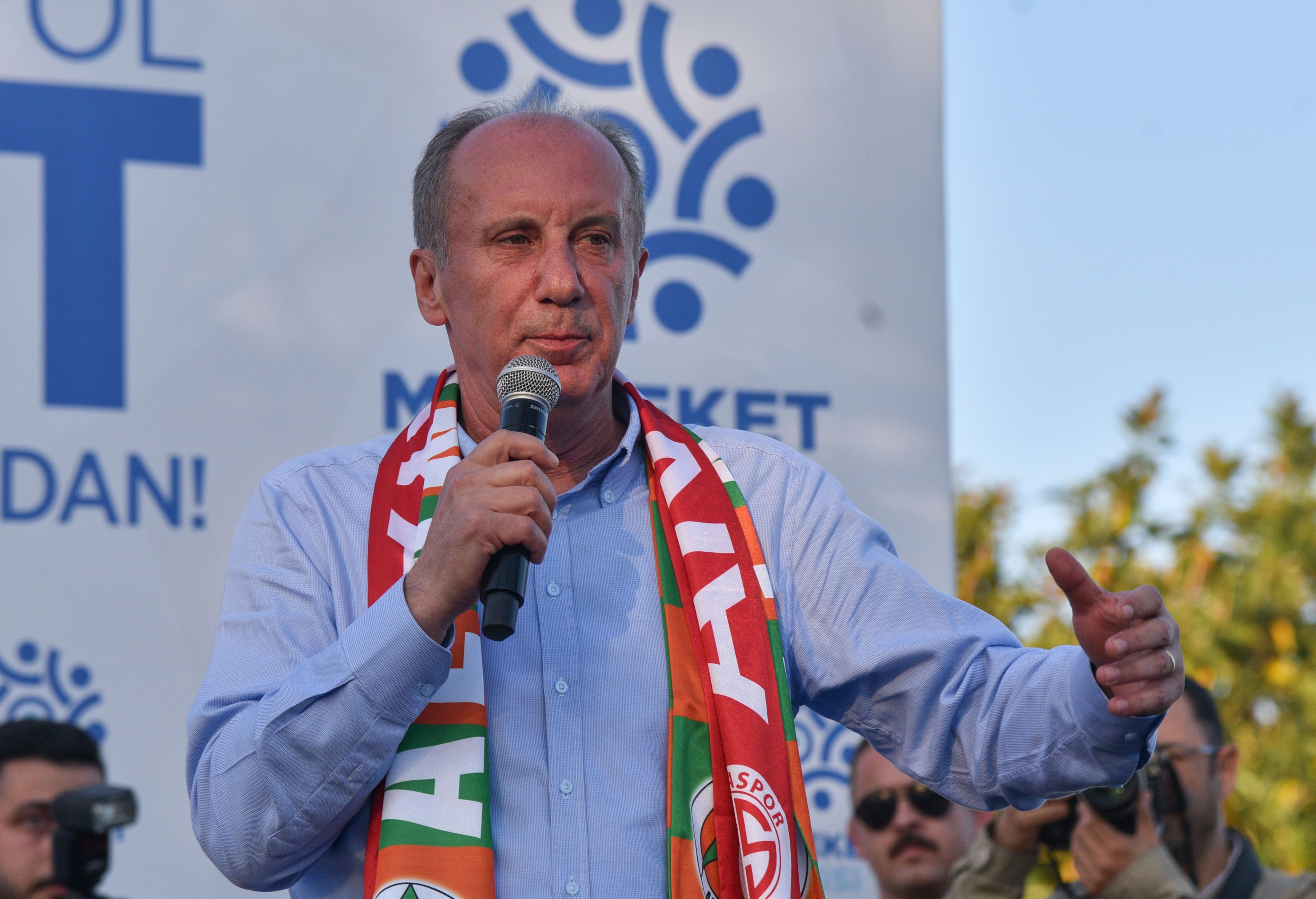 Muharrem İnce yle ilgili olduğu iddia edilen paylaşımlara soruşturma