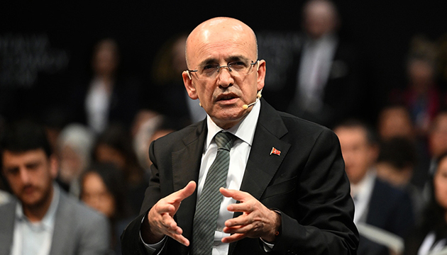 Bakan Şimşek ABD ye gitti