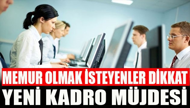 MEMUR MAAŞINA YILBAŞINDA EK ZAM!