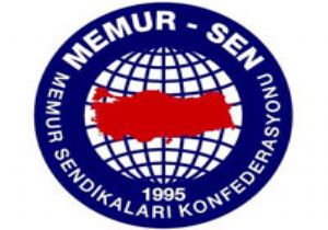 Memur-Sen 762 bin 650 üye ile zirvede yer aldı!