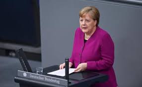 Merkel in koronavirüs endişesi
