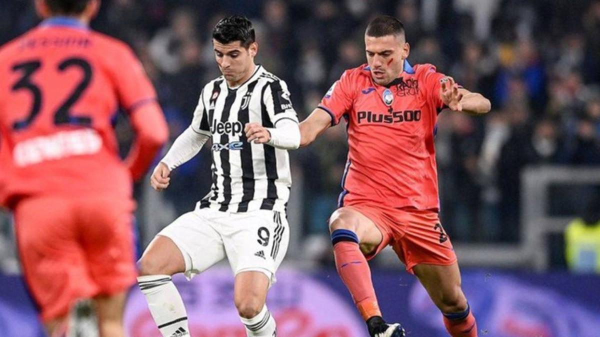 Merih Demiral maçın adamı oldu!