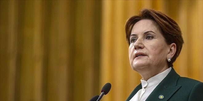 İYİ Parti Lideri Akşener: Taraftarları birbirinin karşısına dikmeyin