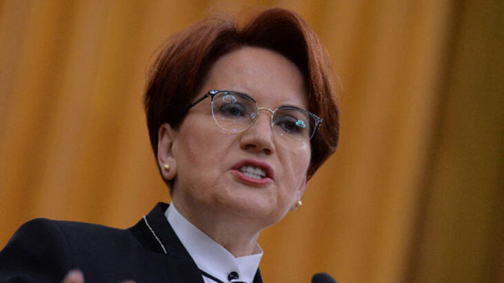 Akşener den Erdoğan a sert sözler!