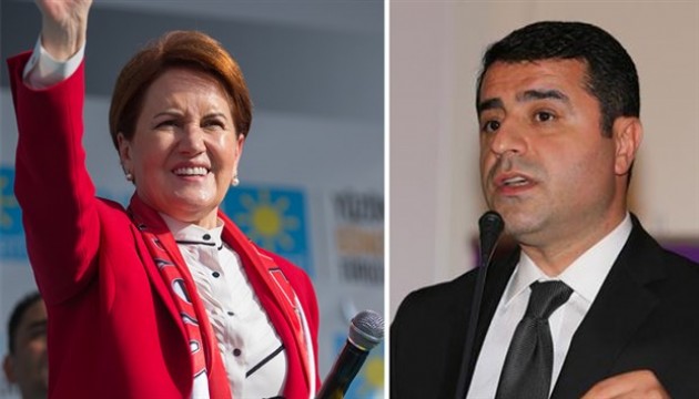 'Yeni plan Akşener ve Demirtaş'ın cumhurbaşkanı adayı olmasını önlemek'