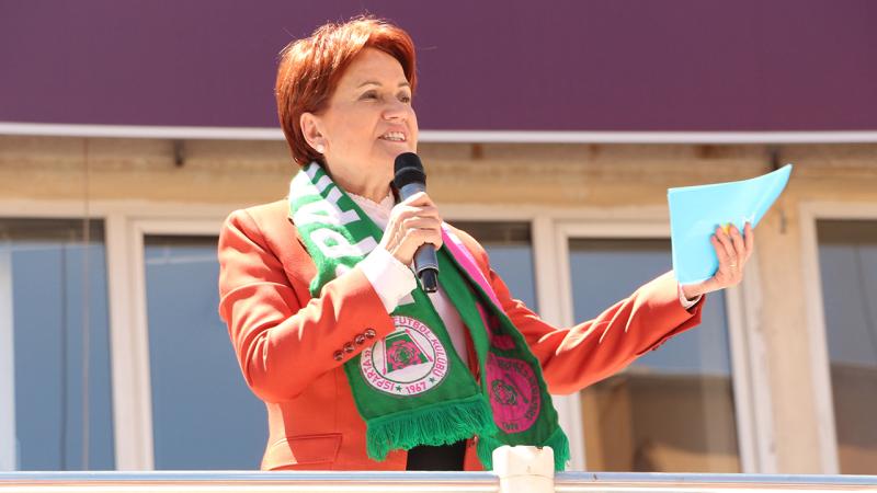 İYİ Parti Lideri Akşener: Köy okullarını yeniden açacağız