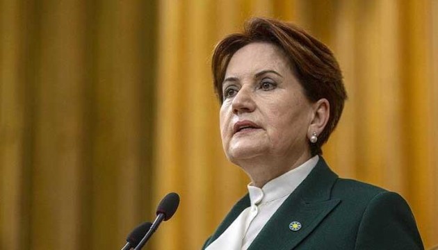 Akşener'den Kılıçdaroğlu'nun Bahçeli'ye yaptığı erken seçim çağrısına destek