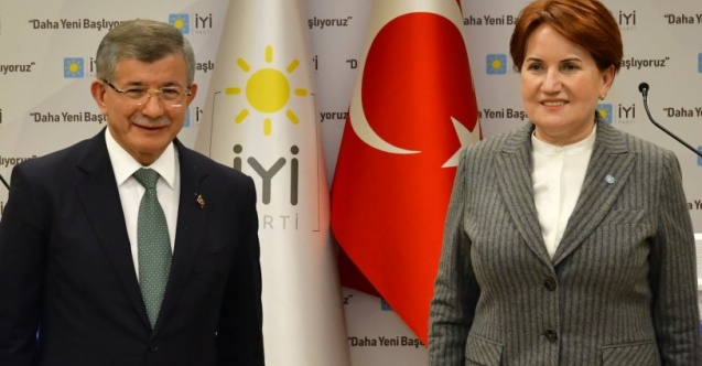 Meral Akşener ve Ahmet Davutoğlu ndan ortak açıklama!