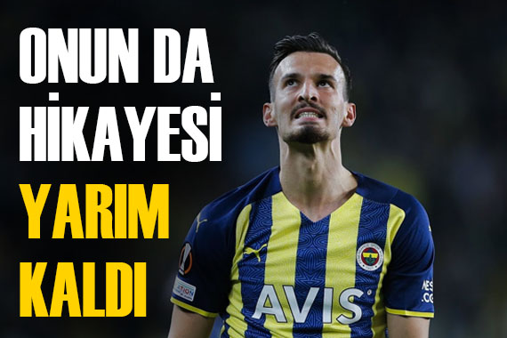 Fenerbahçe de ilk resmi ayrılık! Mergim Berisha nın opsiyonunu kullandılar